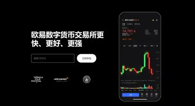 交易所下载APP页面展示